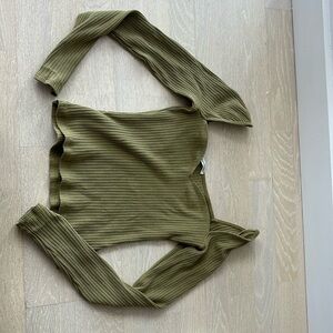 Reformation shirt. Worn 2-3 times